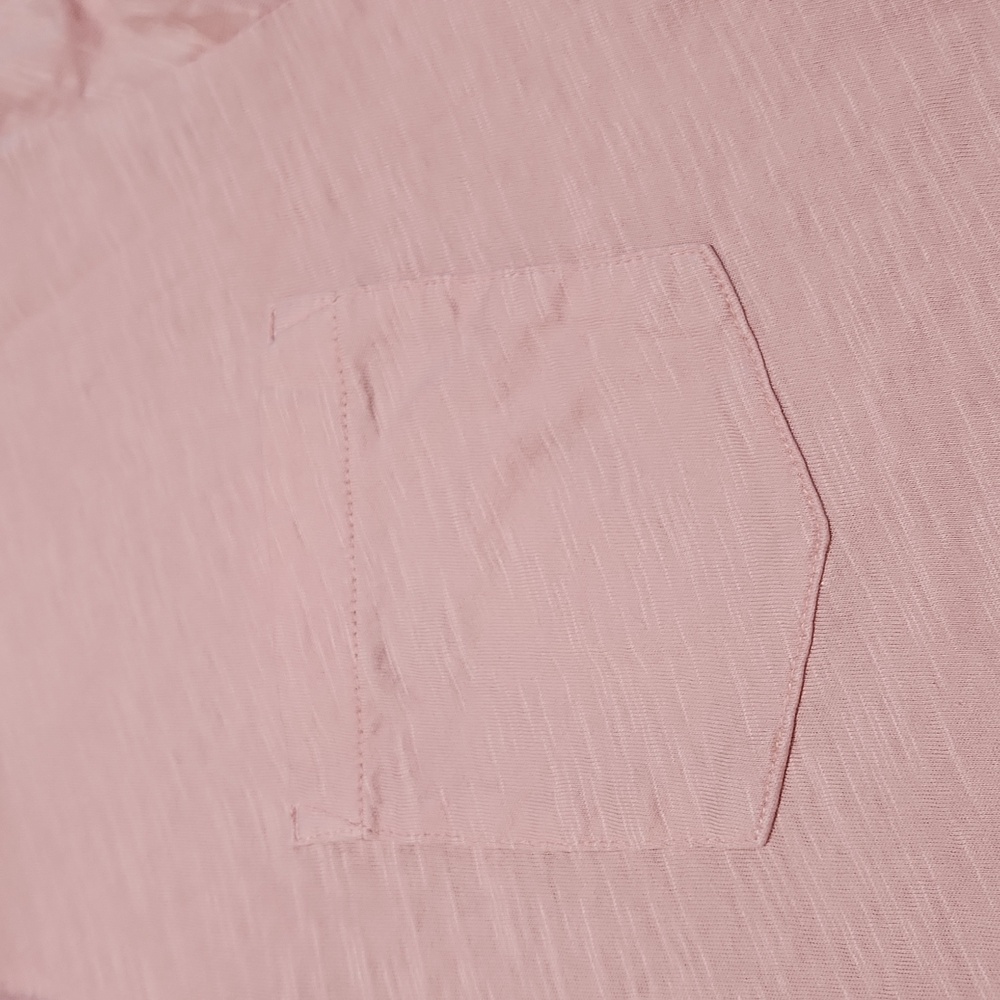 Men's Pink Polo Shirt - Picture 4 of 4